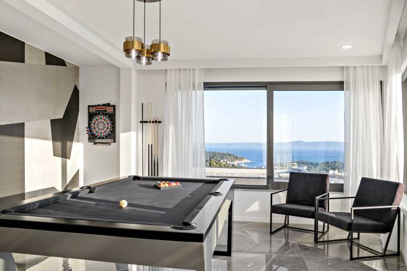 Villa Mosaicus med Basseng Makarska
