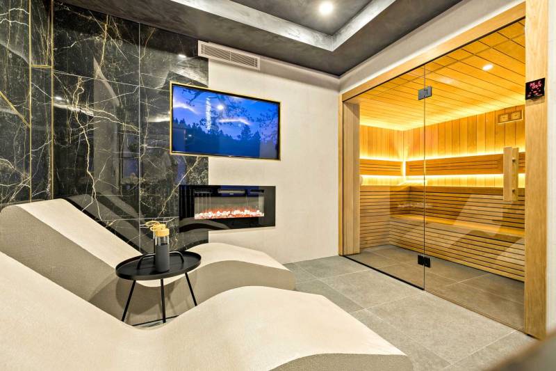 Villa Mosaicus med Basseng Makarska