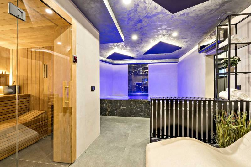 Villa Mosaicus med Basseng Makarska