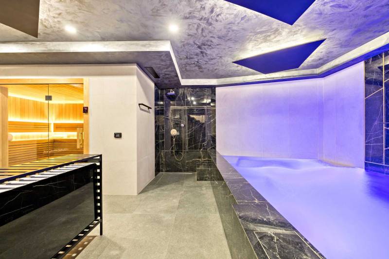 Villa Mosaicus med Basseng Makarska