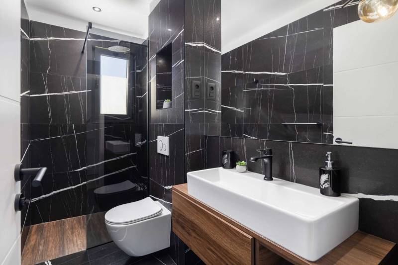 Luxusvilla Lux mit beheiztem Pool Split