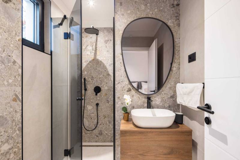 Luxusvilla Lux mit beheiztem Pool Split