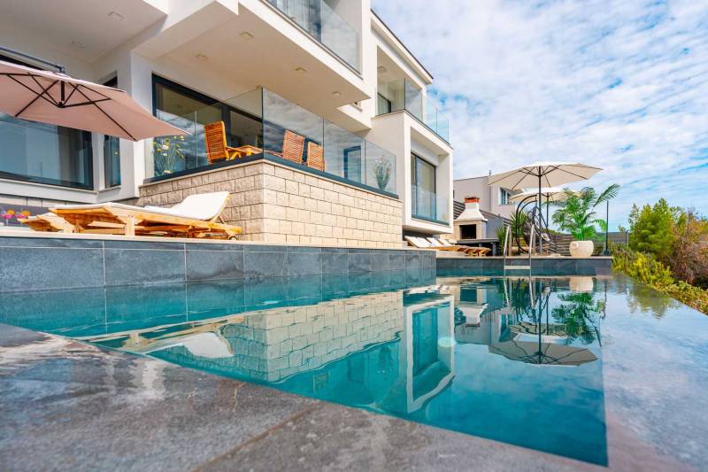 Luxusvilla Bianca mit Pool Korčula