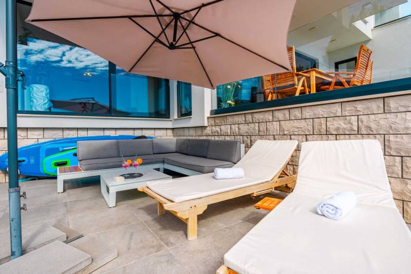 Luxusvilla Bianca mit Pool Korčula