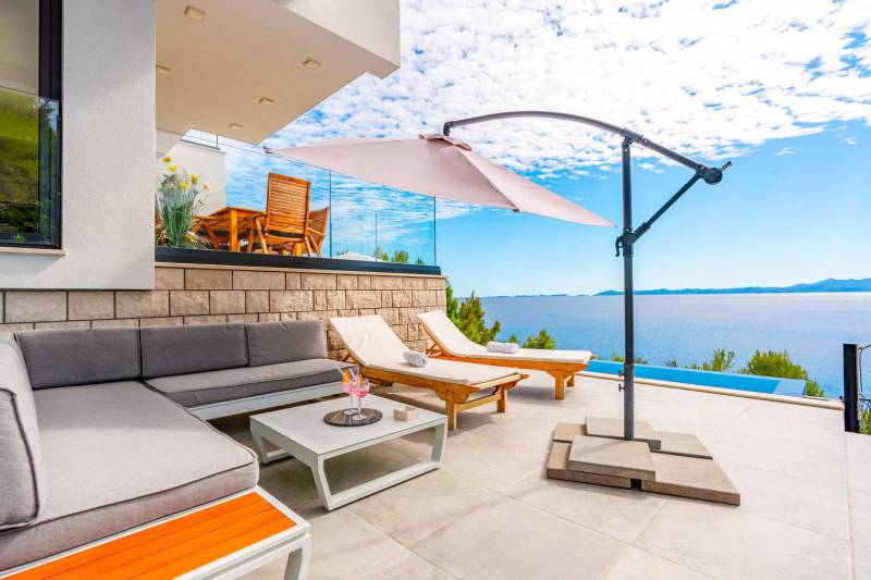 Luxusvilla Bianca mit Pool Korčula