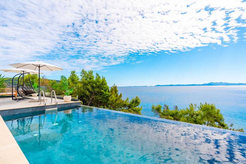 Luxusvilla Bianca mit Pool Korčula