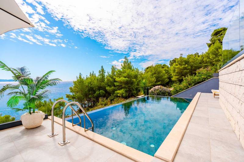 Luxusvilla Bianca mit Pool Korčula
