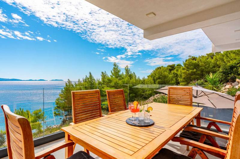 Luxusvilla Bianca mit Pool Korčula