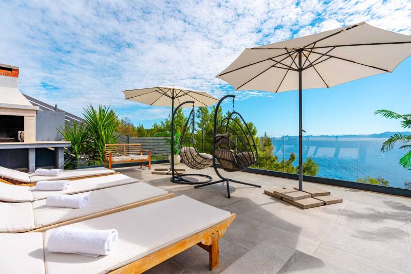 Luxusvilla Bianca mit Pool Korčula