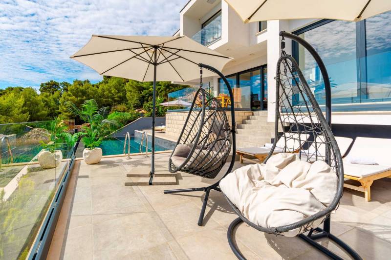 Luxusvilla Bianca mit Pool Korčula