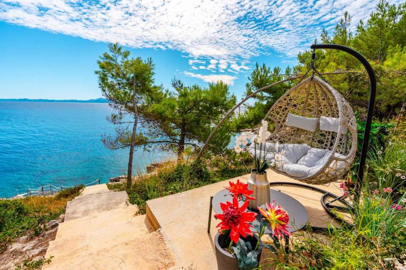 Luxusvilla Bianca mit Pool Korčula