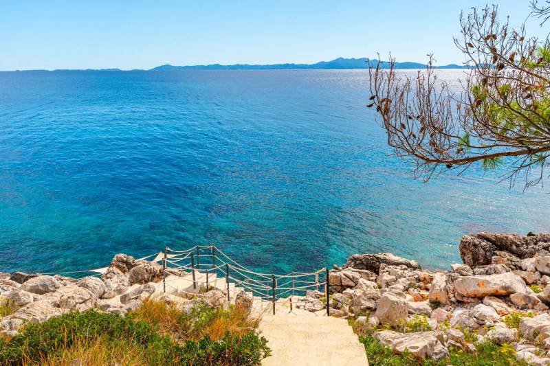 Luxusvilla Bianca mit Pool Korčula