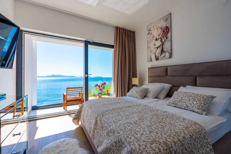 Luxusvilla Bianca mit Pool Korčula
