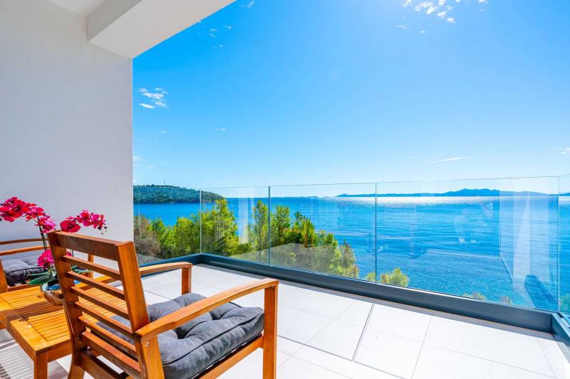 Luxusvilla Bianca mit Pool Korčula