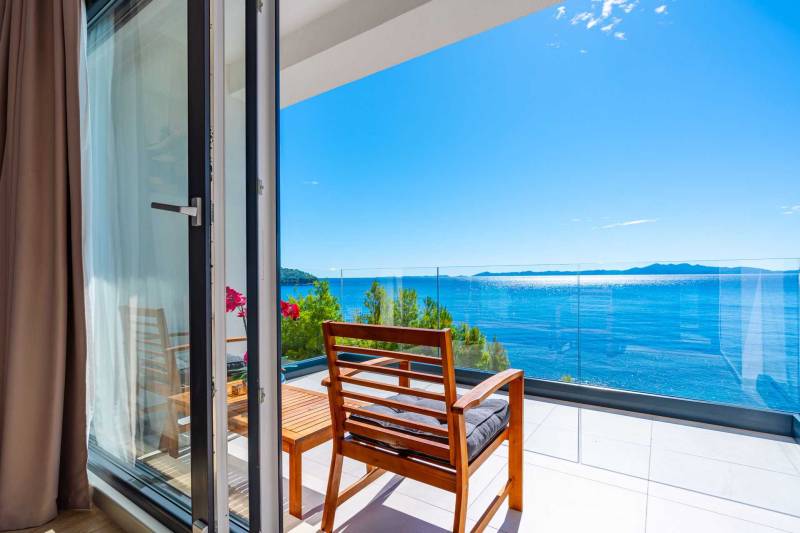 Luxusvilla Bianca mit Pool Korčula