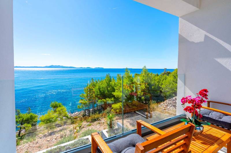 Luxusvilla Bianca mit Pool Korčula