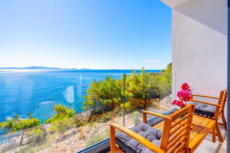 Luxusvilla Bianca mit Pool Korčula