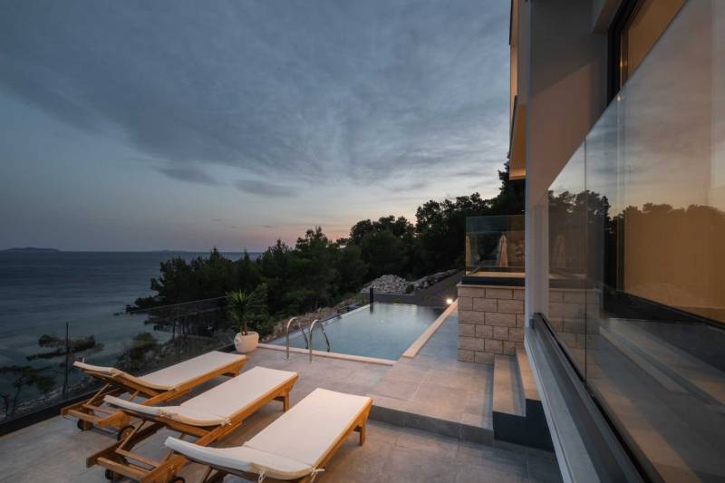 Luxusvilla Bianca mit Pool Korčula