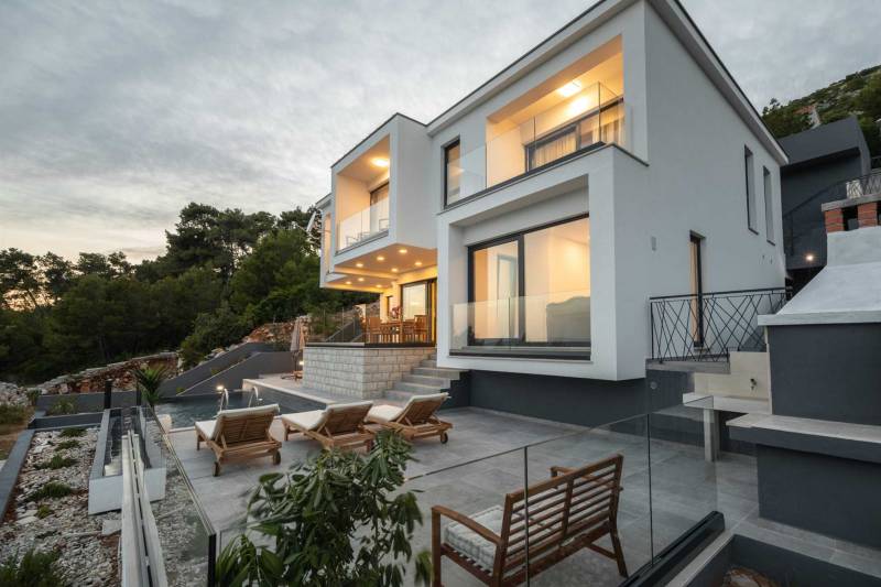 Luxusvilla Bianca mit Pool Korčula
