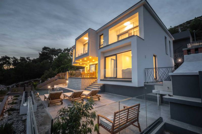 Luxusvilla Bianca mit Pool Korčula