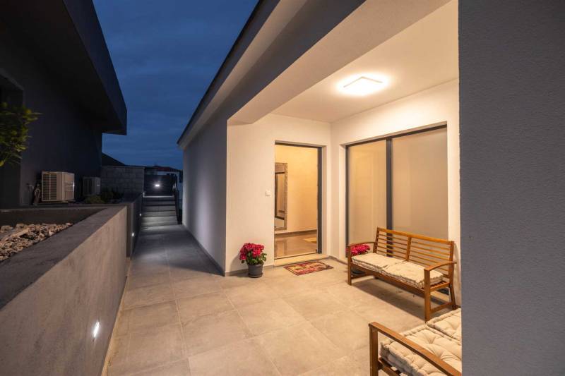 Luxusvilla Bianca mit Pool Korčula