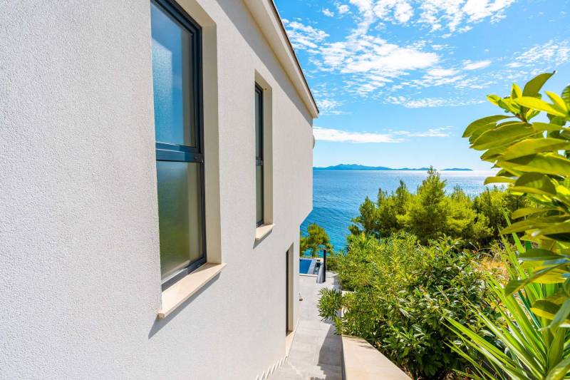 Luxusvilla Bianca mit Pool Korčula