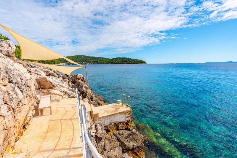 Luxusvilla Bianca mit Pool Korčula