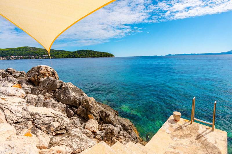 Luxusvilla Bianca mit Pool Korčula