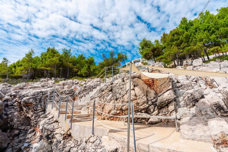 Luxusvilla Bianca mit Pool Korčula
