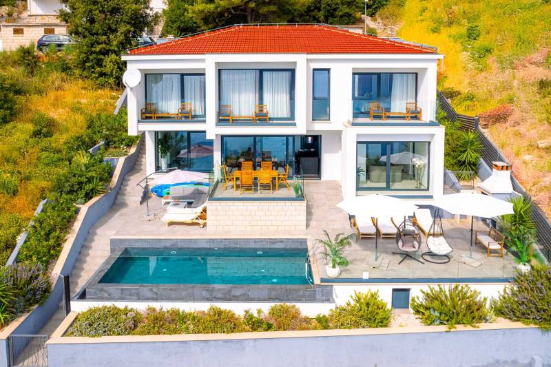 Luxusvilla Bianca mit Pool Korčula