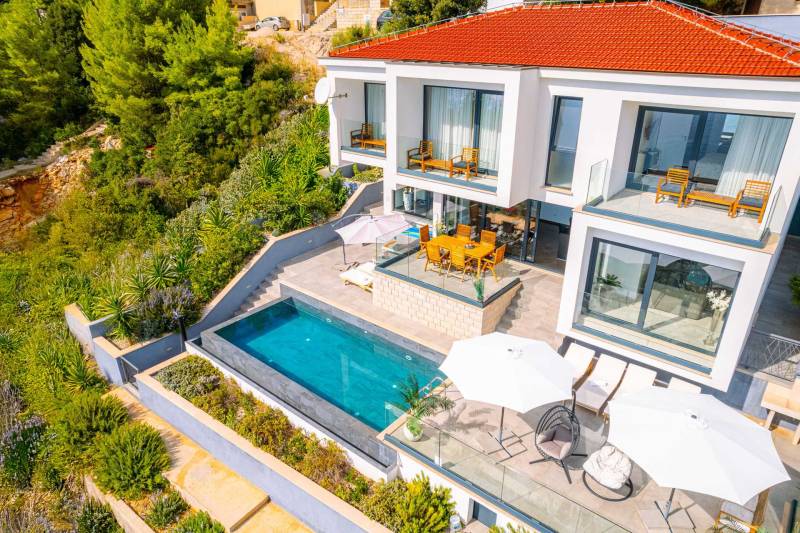 Luxusvilla Bianca mit Pool Korčula