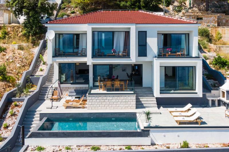 Luxusvilla Bianca mit Pool Korčula