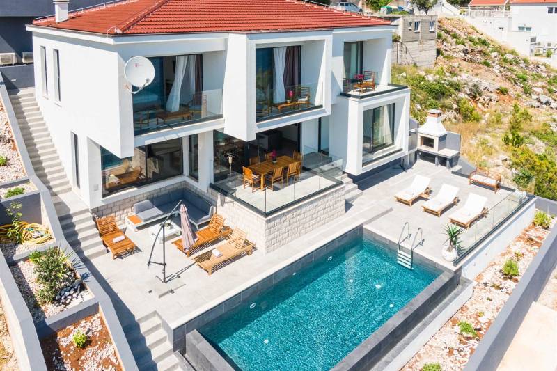 Luxusvilla Bianca mit Pool Korčula