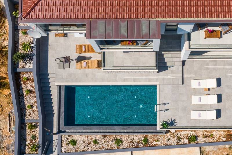 Luxusvilla Bianca mit Pool Korčula