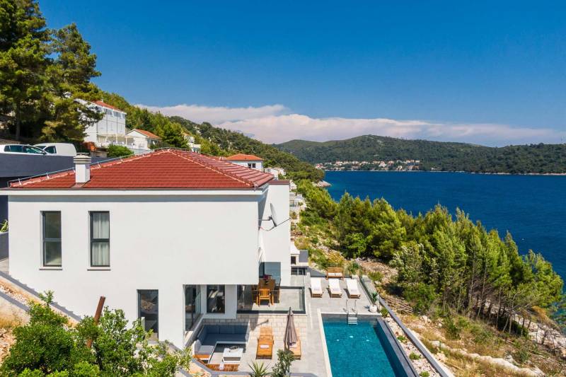 Luxusvilla Bianca mit Pool Korčula