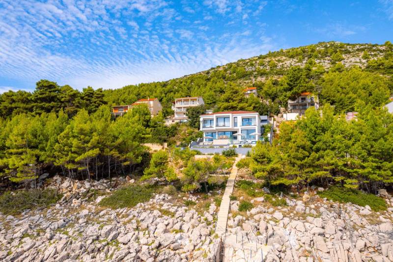 Luxusvilla Bianca mit Pool Korčula