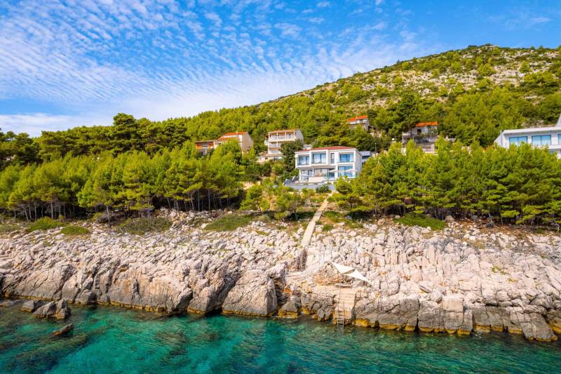 Luxusvilla Bianca mit Pool Korčula