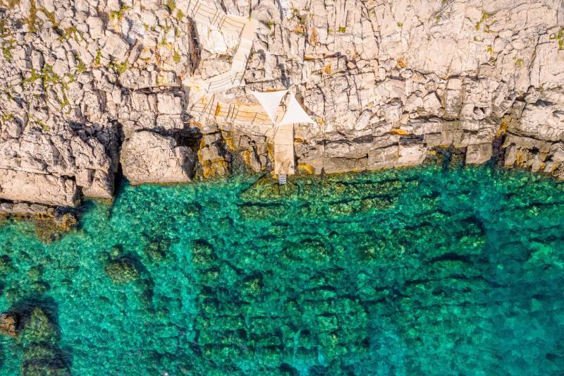 Luxusvilla Bianca mit Pool Korčula