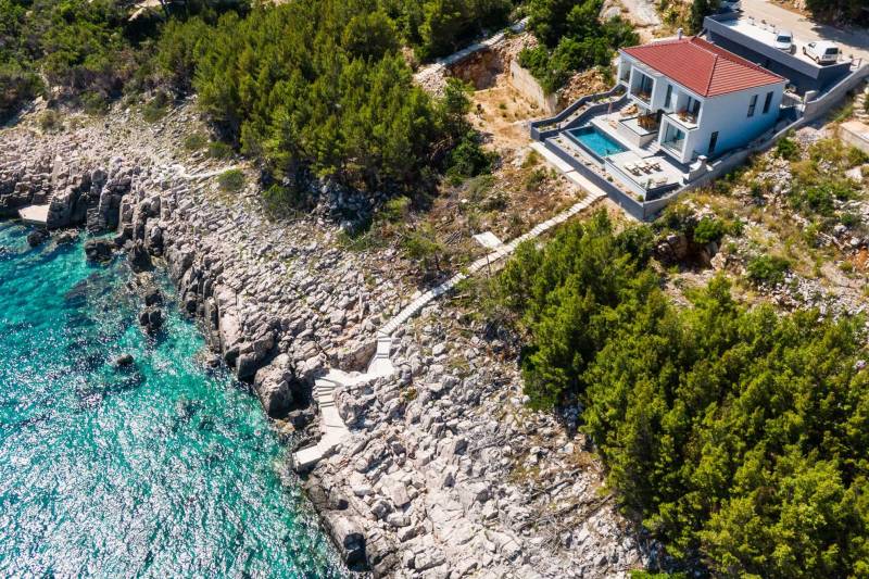 Luxusvilla Bianca mit Pool Korčula