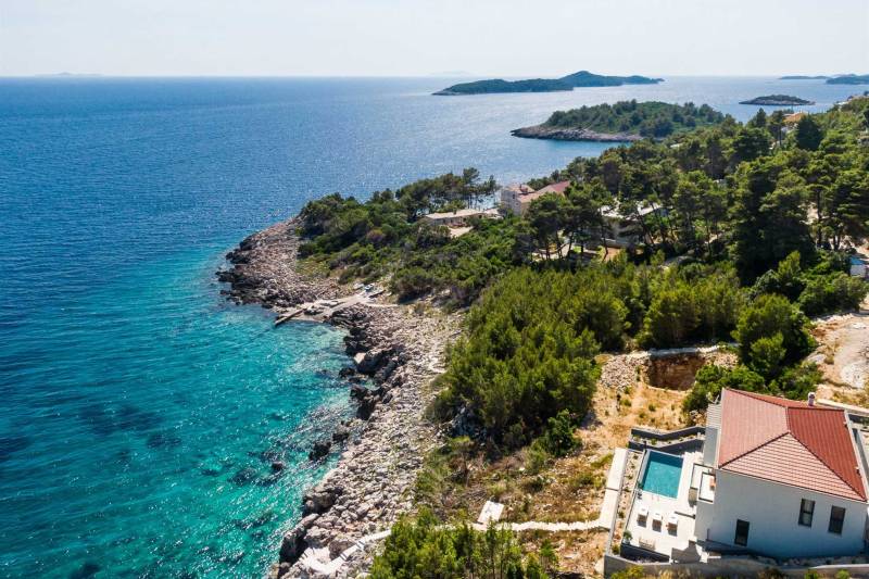 Luxusvilla Bianca mit Pool Korčula