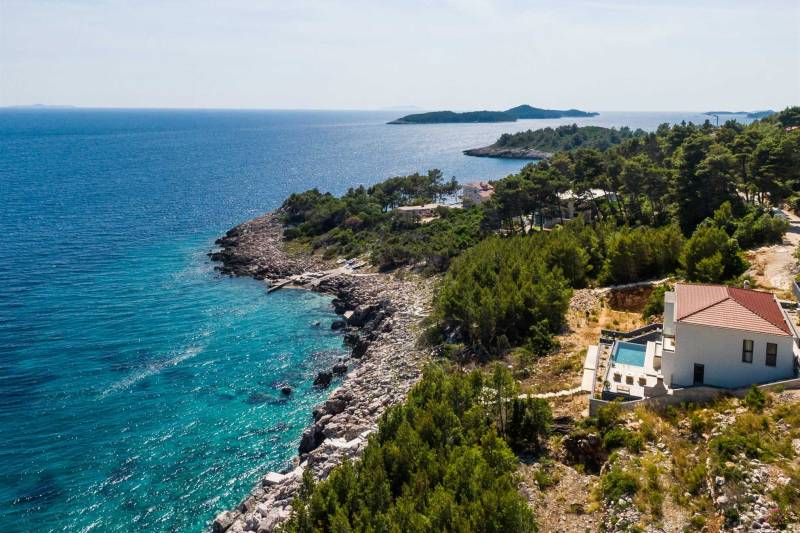 Luxusvilla Bianca mit Pool Korčula