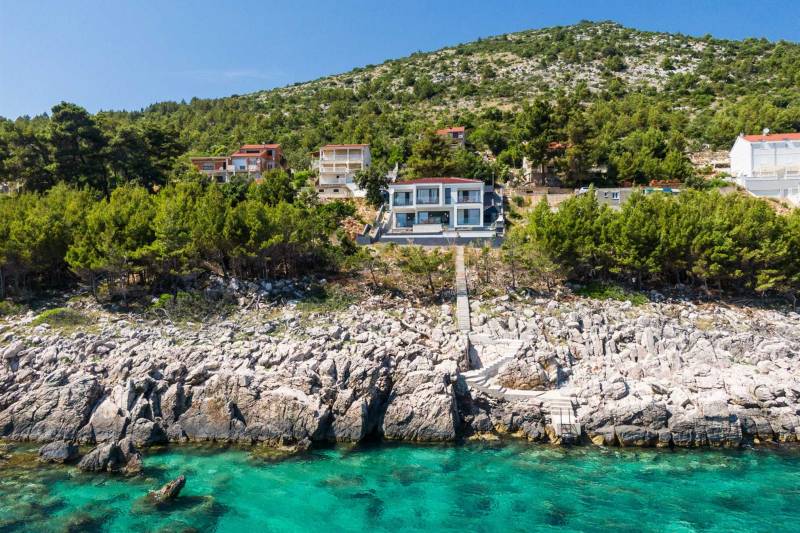 Luxusvilla Bianca mit Pool Korčula