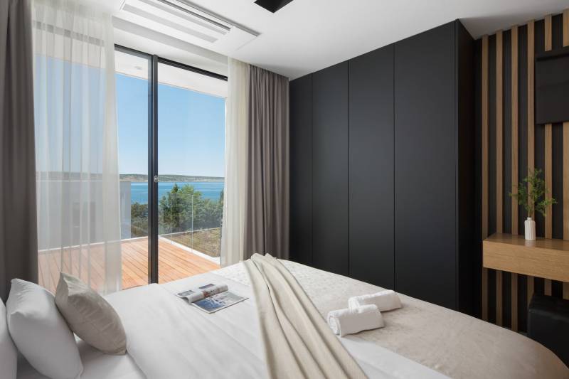 Luksusowa Willa Domino z Basenem Zadar