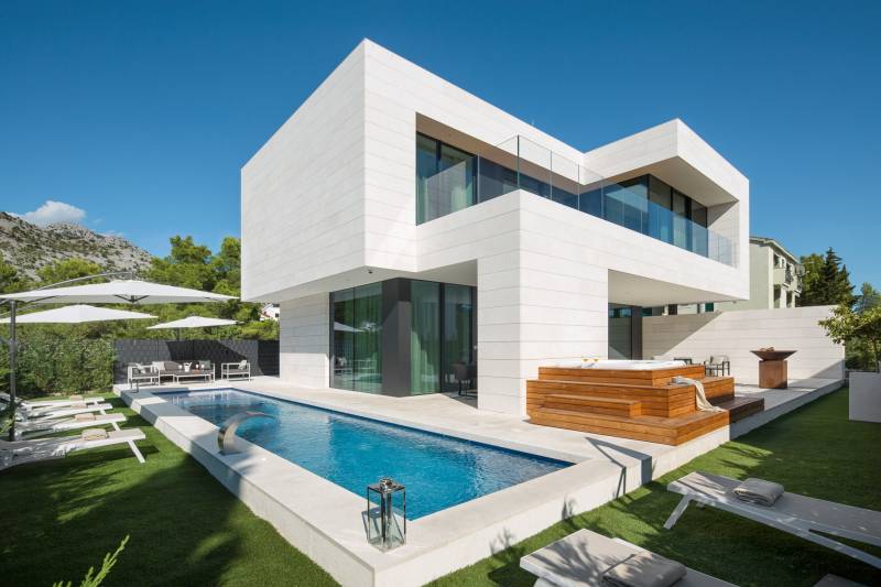 Luksusowa Willa Domino z Basenem Zadar