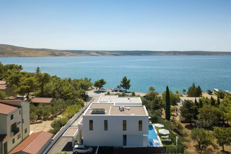 Luksusowa Willa Domino z Basenem Zadar