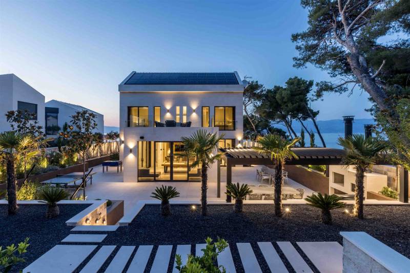 Luksusowa willa Aurelia Bay z Basenem Brač