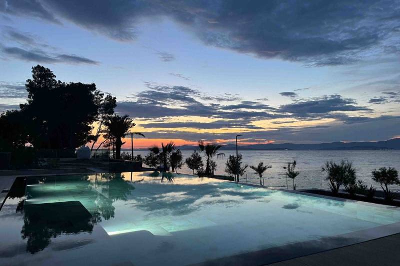 Luksusowa willa Aurelia Bay z Basenem Brač