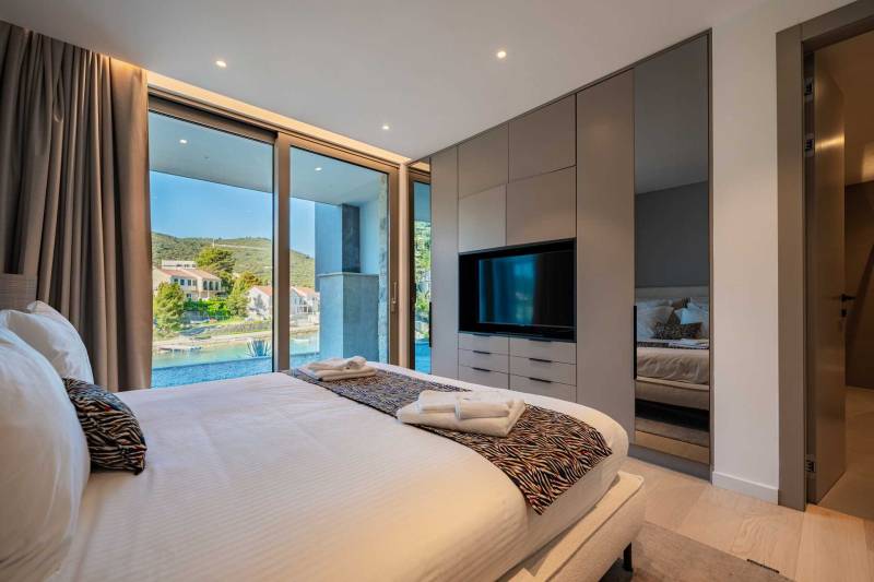 Strandvilla Korina Blue mit Pool Korčula