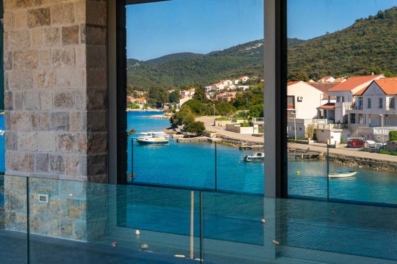 Strandvilla Korina Blue mit Pool Korčula