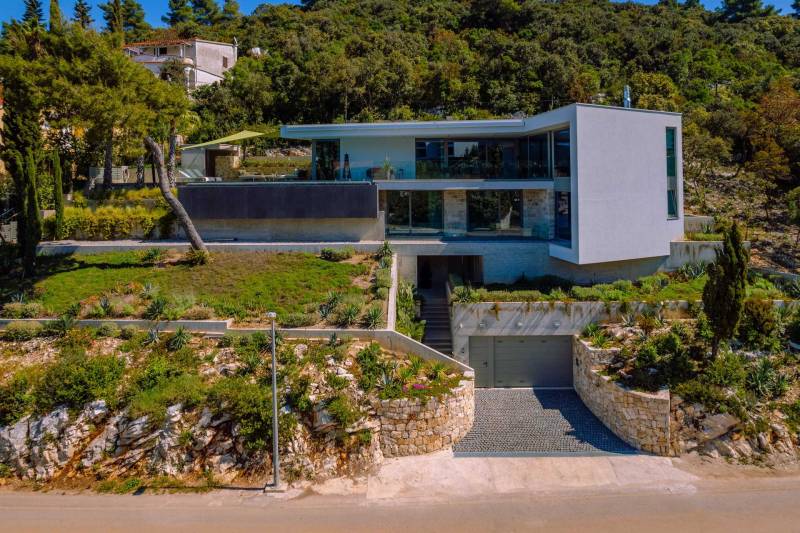 Strandvilla Korina Blue mit Pool Korčula